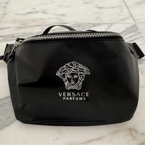 Versace‎ Parfums Belt Bag/Crossbody Bag/Fanny Pack in Black